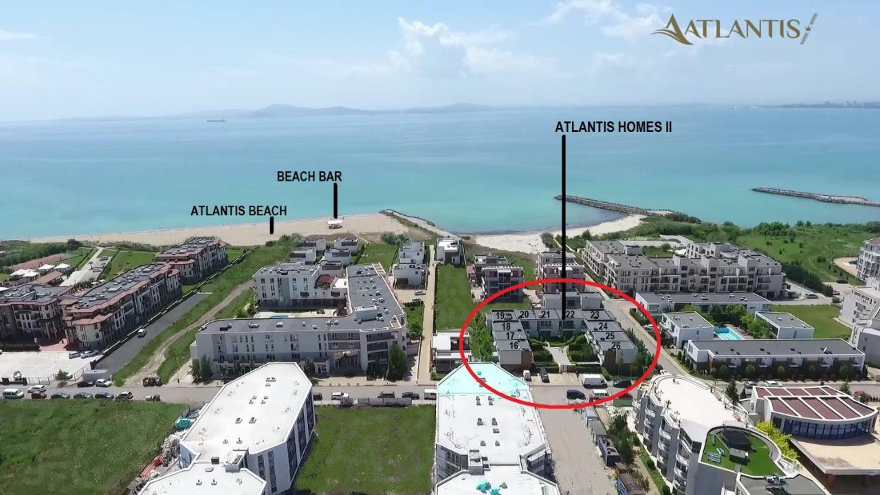 Villa Atlantis Homes 2 Burgas Exterior photo