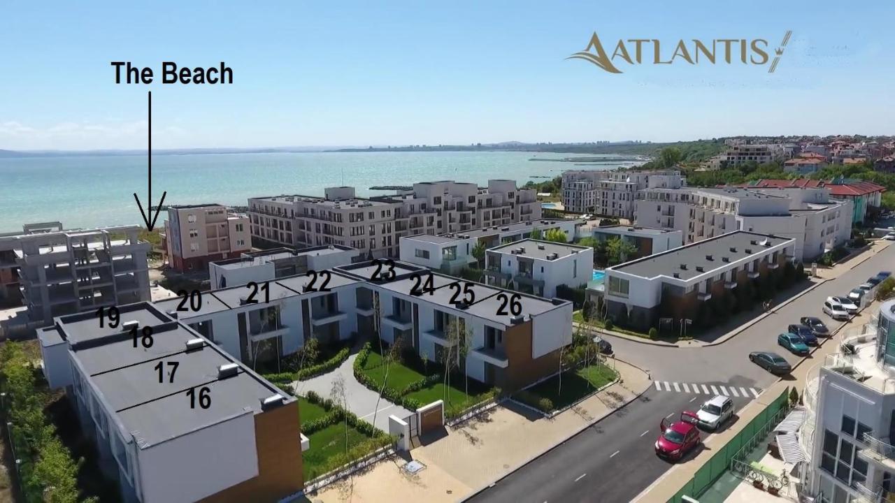 Villa Atlantis Homes 2 Burgas Exterior photo